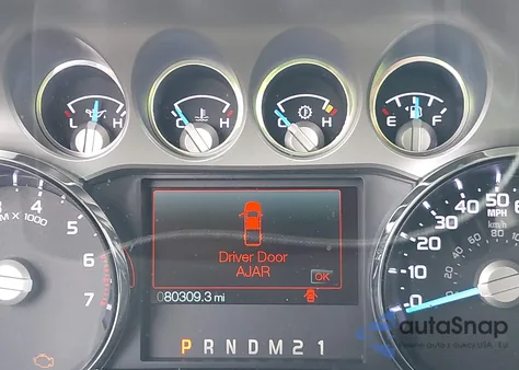 2012 Ford F-250 Lariat from USA, damaged, VIN 1FT7X2B62CEC23588